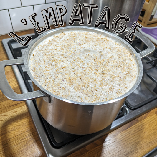 L'empâtage : Une Étape Clé Dans la Fabrication de la Bière