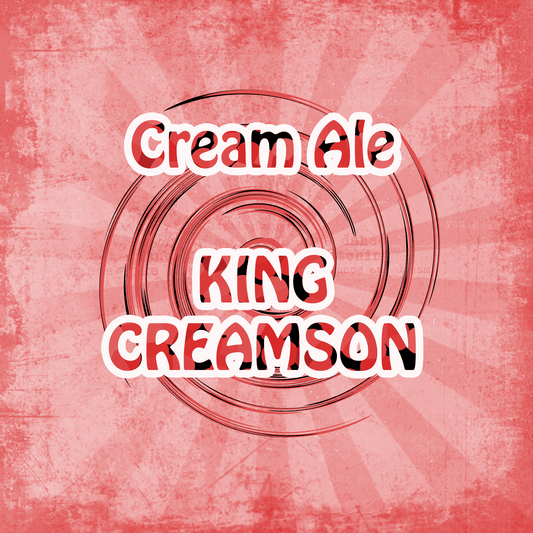 Recette de bière Cream Ale - "King Creamson"