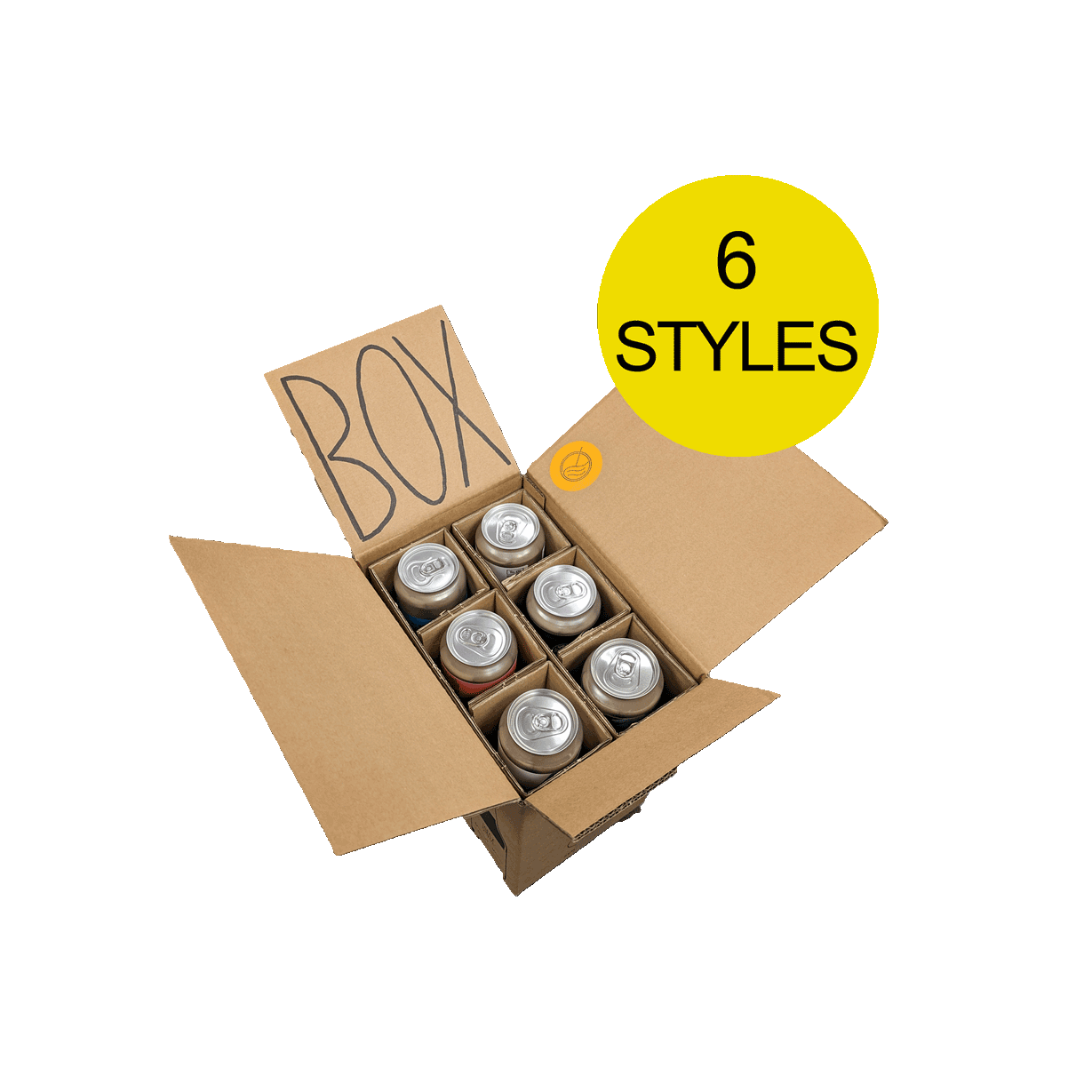Box "Découverte de styles" - 6 bières