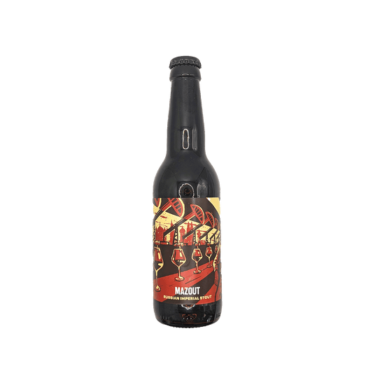 Hoppy Road - Mazout 33cl | Imperial Stout