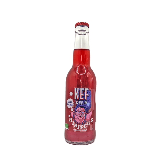 KEF - Kéfir Hibiscus - 33cl