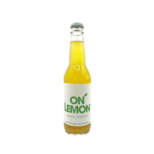 On Lemon - Limonade Ananas 33cl