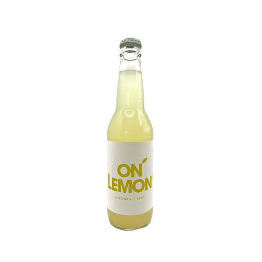 On Lemon - Limonade Citron Vert 33cl