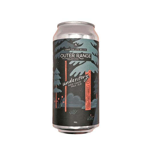 Outer Range French Alps - Understory 44cl | West Coast Pale Ale