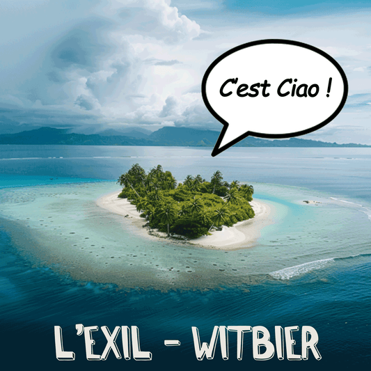 Kit Recette "L'Exil" - Witbier Motueka, coriandre et citron