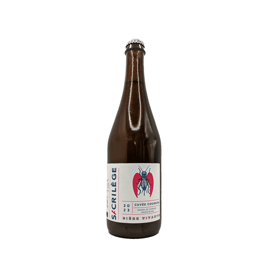 Sacrilège - Cuvée Courson 2023 - 75cl | Bière sur marc