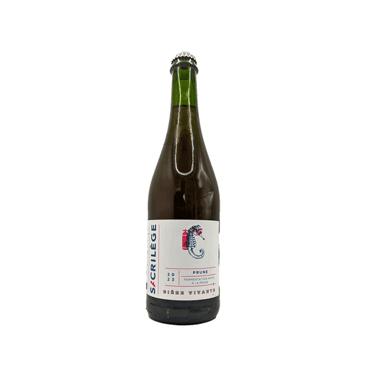 Sacrilège - Prune 2023 - 75cl | Bière Acide au fruit