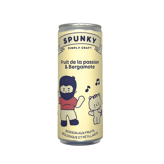 Spunky - Fruit de la Passion & Bergamote 25cl