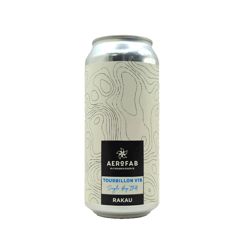 Aerofab - Tourbillon V19 44cl | IPA Single Hop Rakau