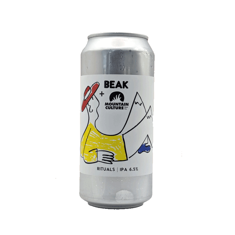 Beak collab' Mountain Culture - Rituals 44cl | IPA