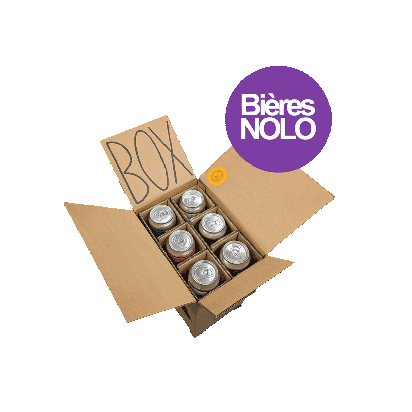 Box "Bières Nolo" - 6 bières sans alcool