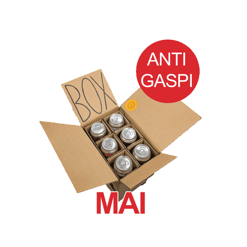 Box Anti-Gaspi du mois de Mai - 6 bières