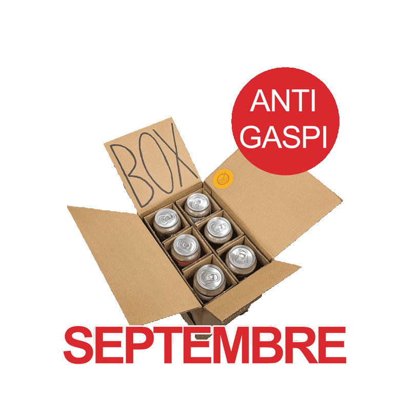 Box Anti-Gaspi du mois de Septembre - 6 bières