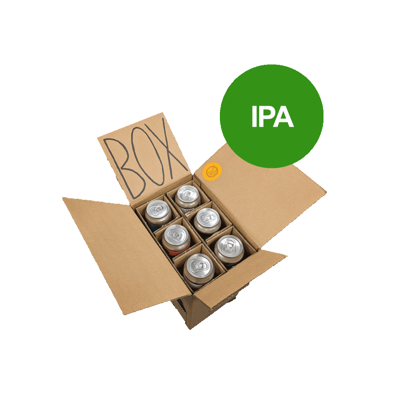 Box "IPA Lover" - 6 bières