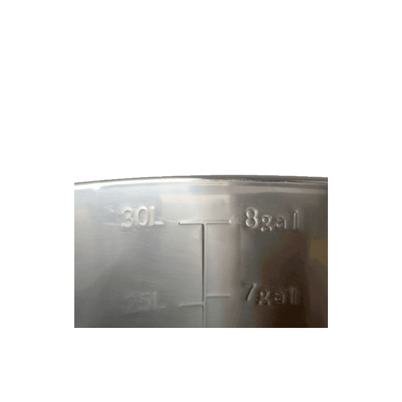 Brew Monk™ cuve de fermentation 30 litres en inox