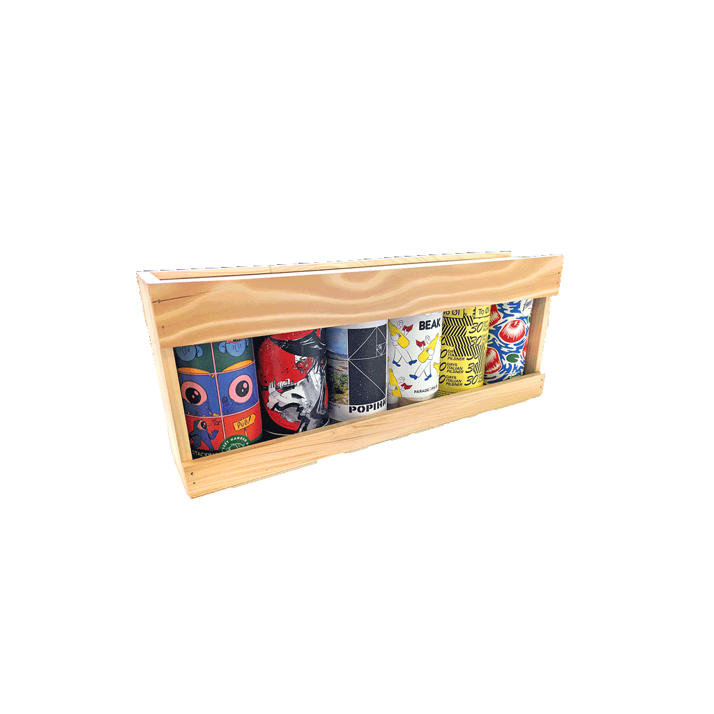 Box "Craft à la française" - 6 bières