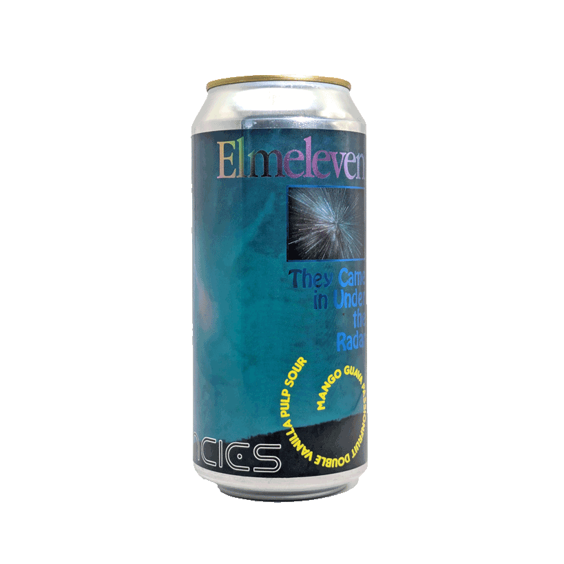 Elmeleven - New Frequencies 44cl | Smoothie Sour Mango Guava Passionfruit Double Vanilla
