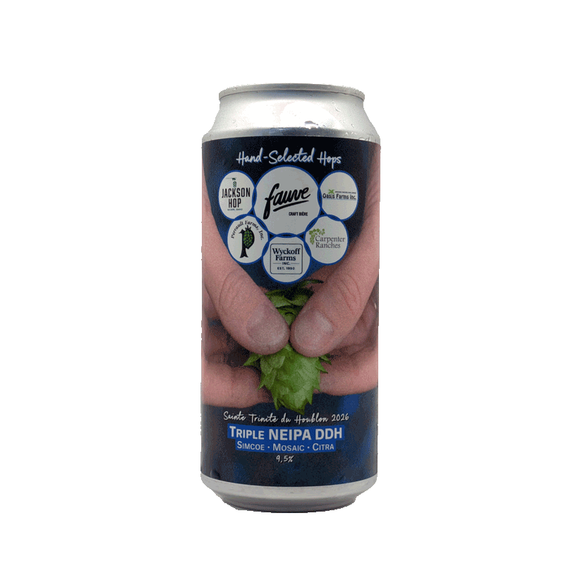 Fauve - Sainte Trinité du Houblon 2026 44cl | Triple NEIPA DDH