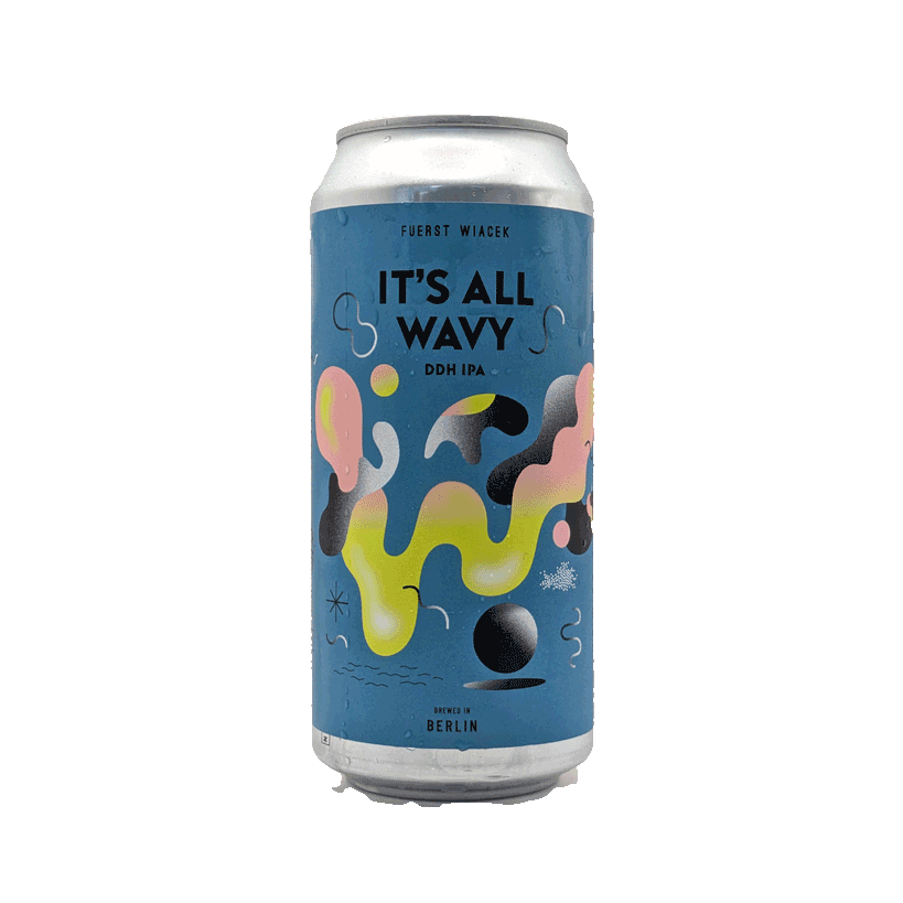 Fuerst Wiacek - It’s All Wavy 44cl | DDH IPA