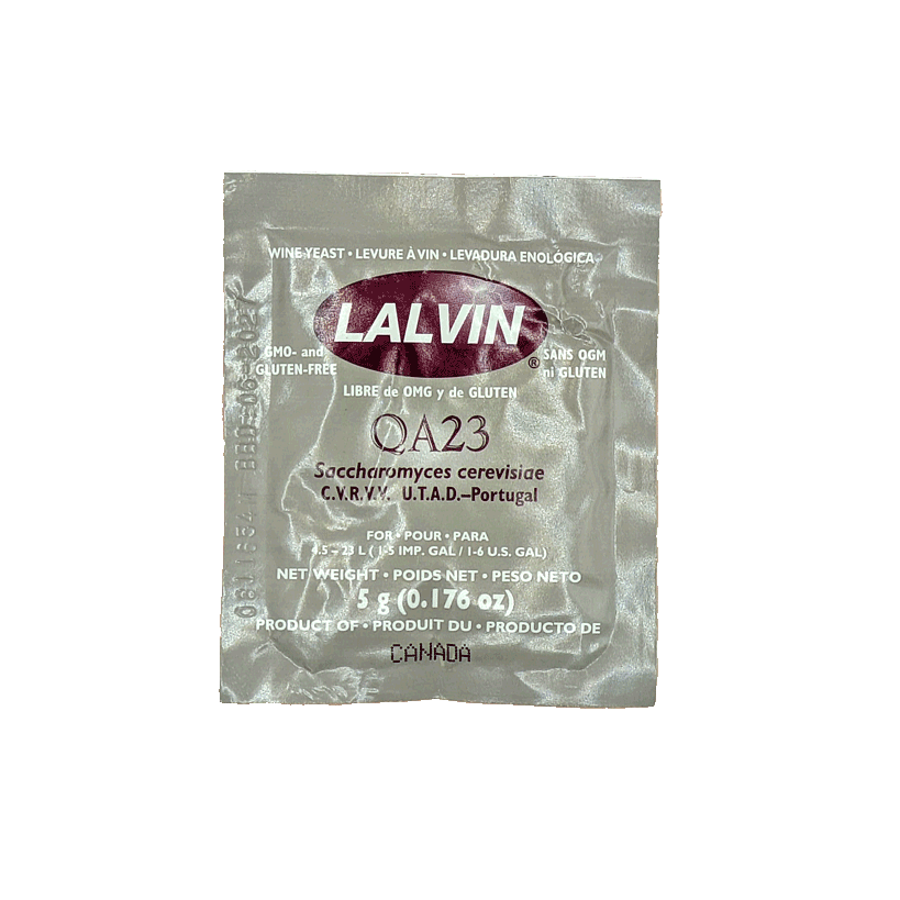 Levure de Vin - Lalvin QA23 Lallemand - 5g
