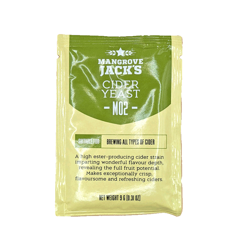 Levure de Cidre - Cider M02 Mangrove Jack's - 9g