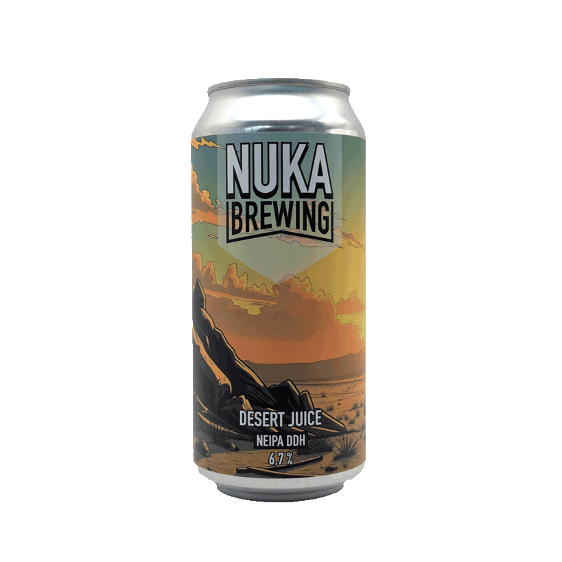 Nuka Brewing - Desert Juice 44cl | NEIPA