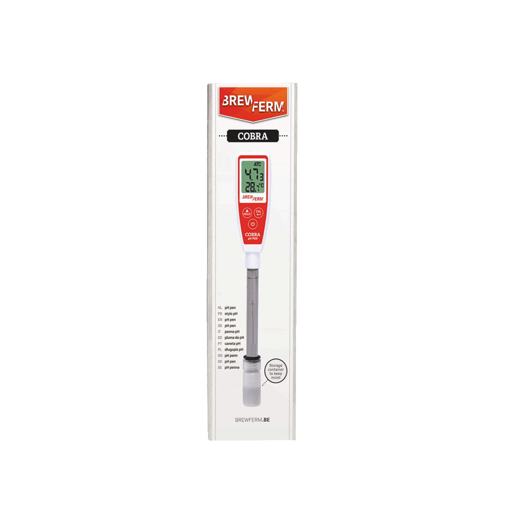 Brewferm Cobra pH-mètre stylo