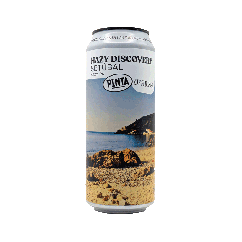 Pinta collab' Ophiussa - Hazy Discovery Setubal 50cl | Hazy IPA