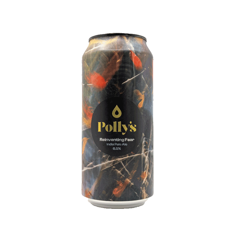 Polly's - Reinventing Fear 44cl | IPA