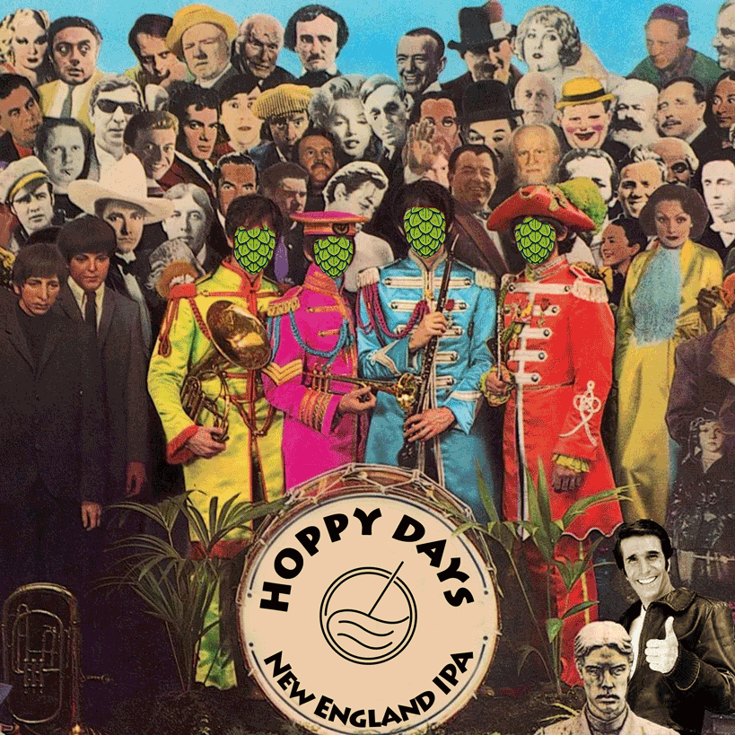 Kit Recette "Hoppy Days" - NEIPA DDH Citra/Galaxy