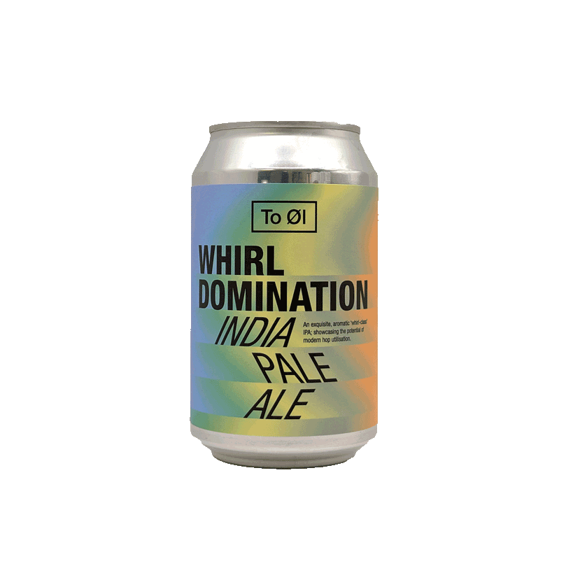 To Øl - Whirl Domination 33cl | IPA