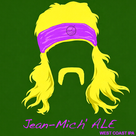 Recette de West Coast IPA - "Jean-Mich'Ale"