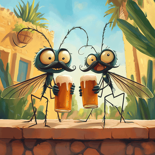Pourquoi les moustiques adorent les buveurs de bière (et pas votre pote sobre) ?