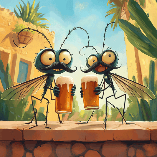 Pourquoi les moustiques adorent les buveurs de bière (et pas votre pote sobre) ?
