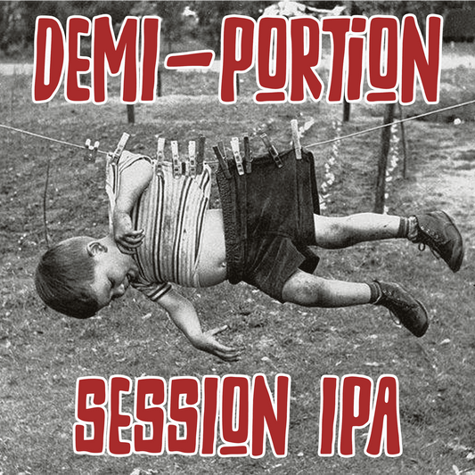 Recette de Session IPA - "La demi-portion"