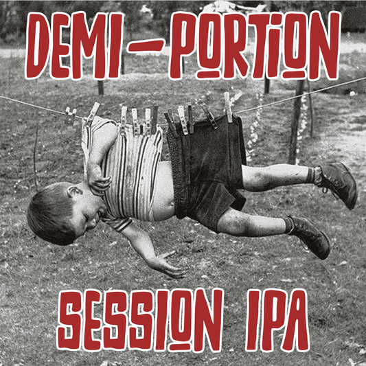 Recette de Session DDH IPA - "La demi-portion"