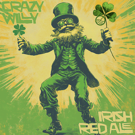 Recette d'Irish Red Ale - "Crazy Willy"