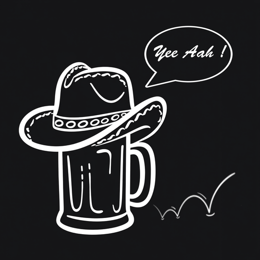 La bière et les cowboys