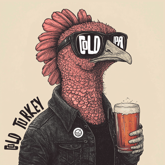 Recette de Cold IPA - "Cold Turkey"