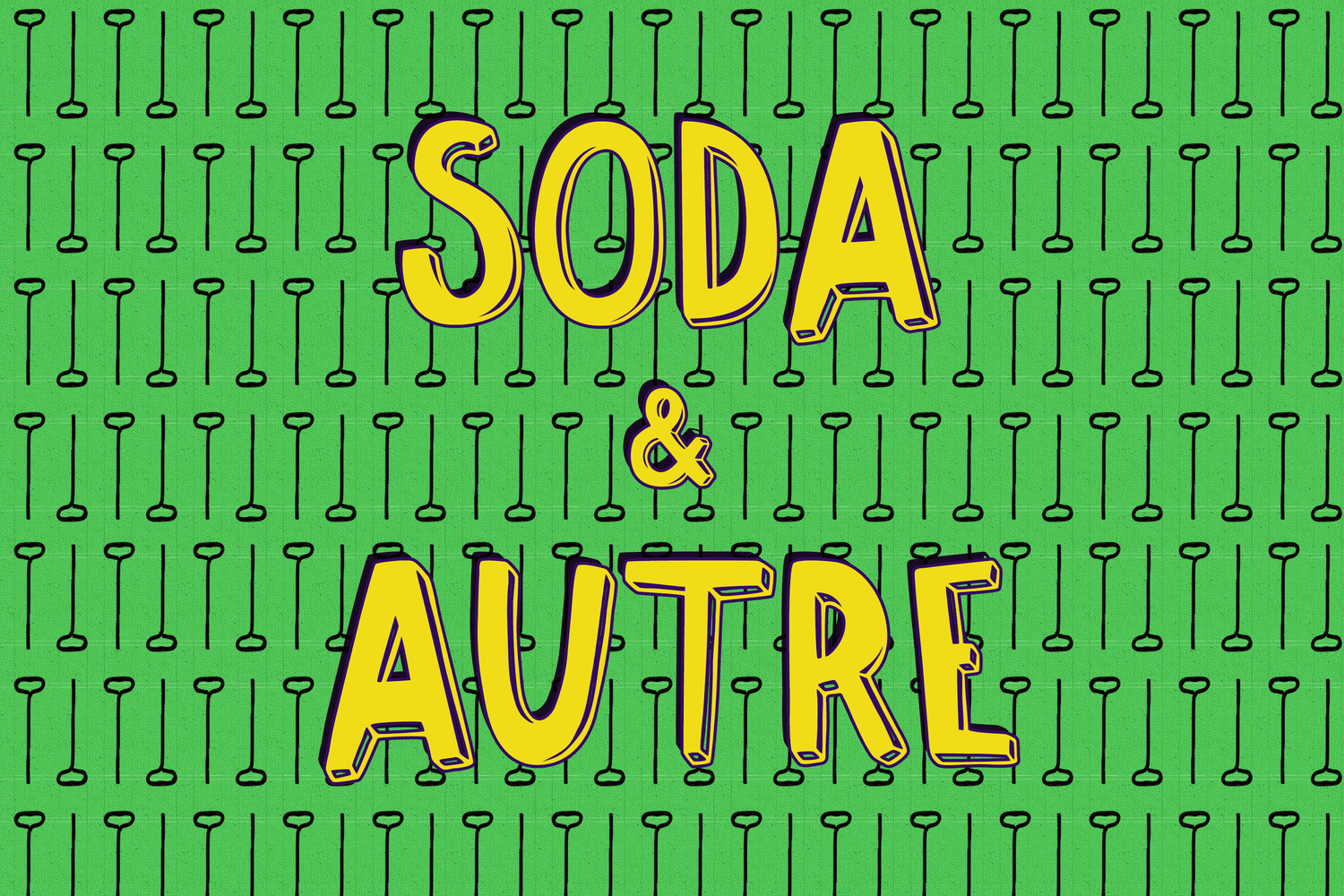 Soda et autres boissons