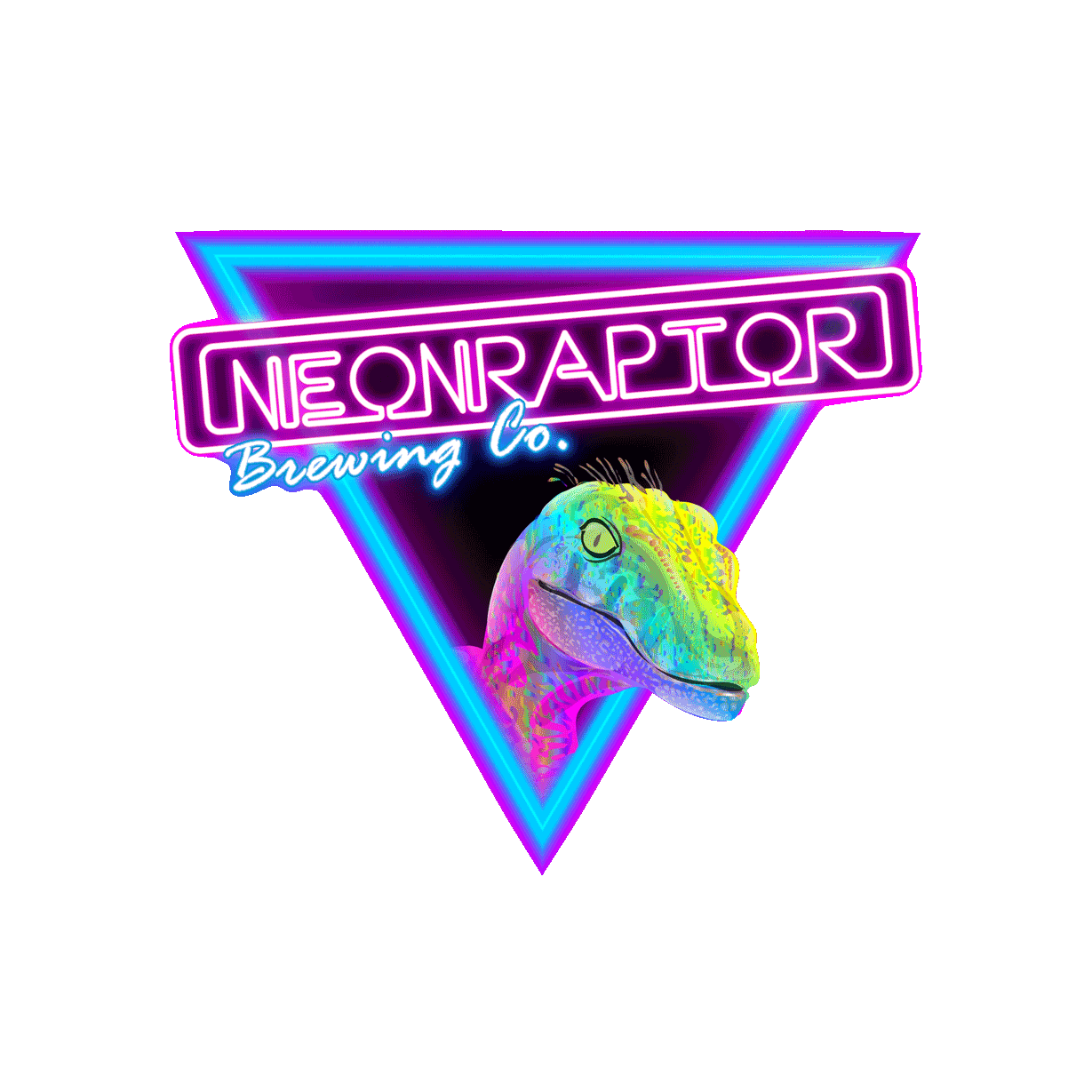 Neon Raptor