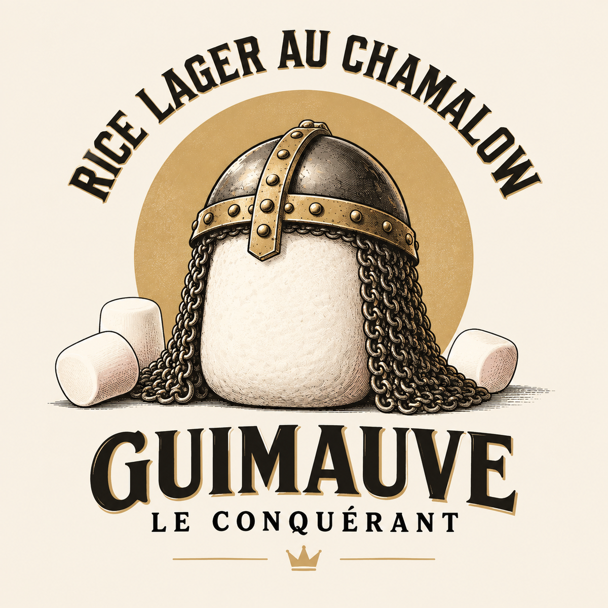 recette de rice lager au chamallow guimauve Le conquérant