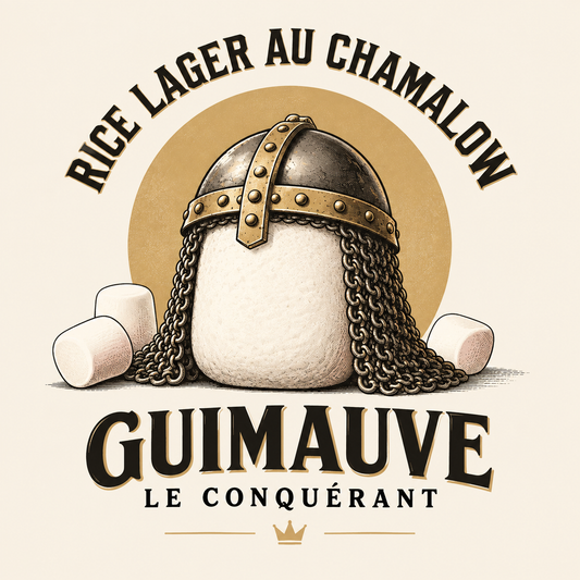 recette de rice lager au chamallow guimauve Le conquérant