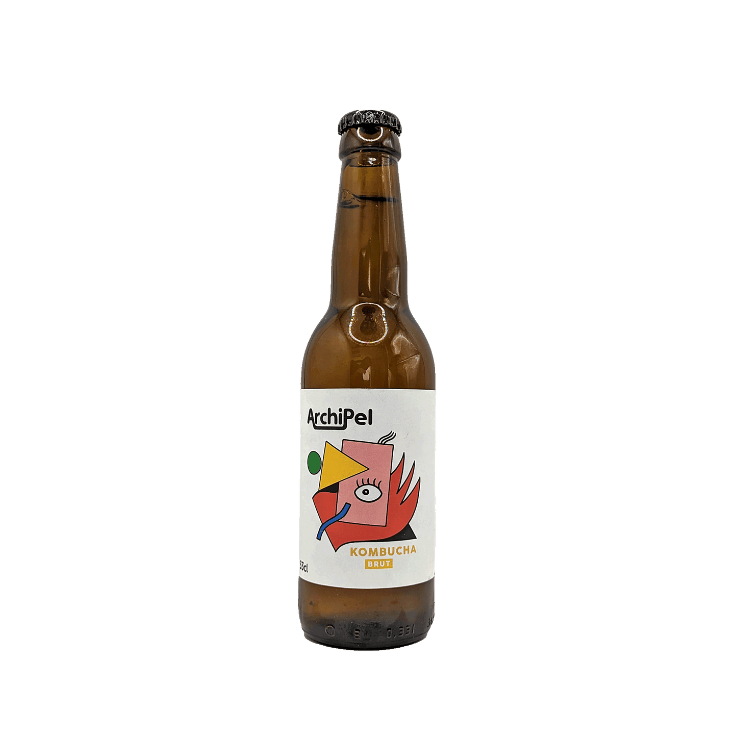 Archipel - Kombucha Brut BIO 33cl