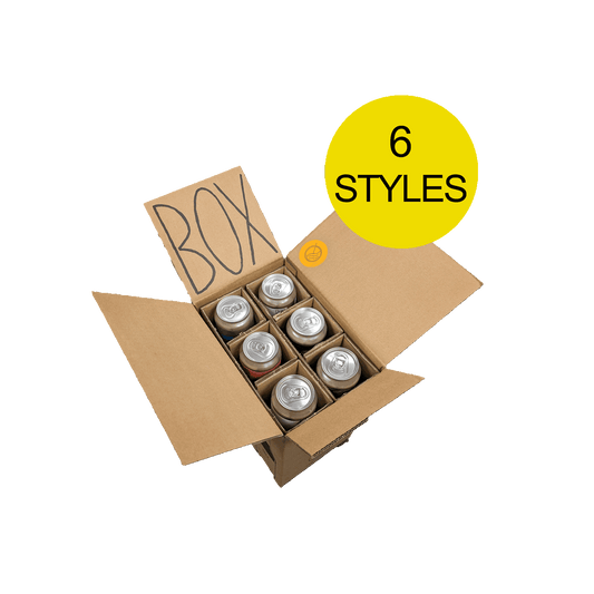 Box "Découverte de styles" - 6 bières