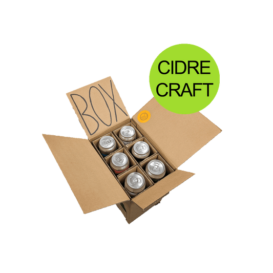 Box "Cidre Craft" - 6 cidres