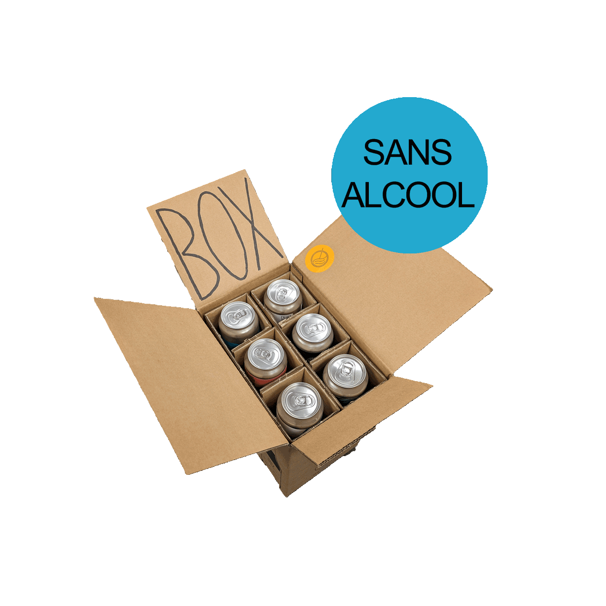 Box "Sans-Alcool" - 6 boissons