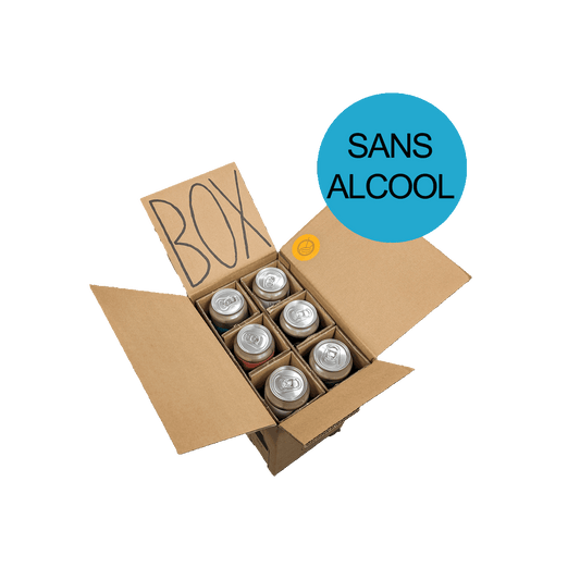 Box "Sans-Alcool" - 6 boissons