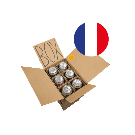 Box "Craft à la française" - 6 bières