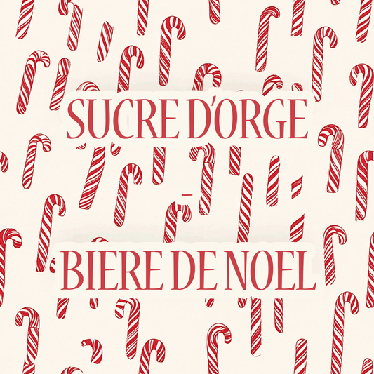 Kit Recette Sucre d'Orge - Bière de Noël